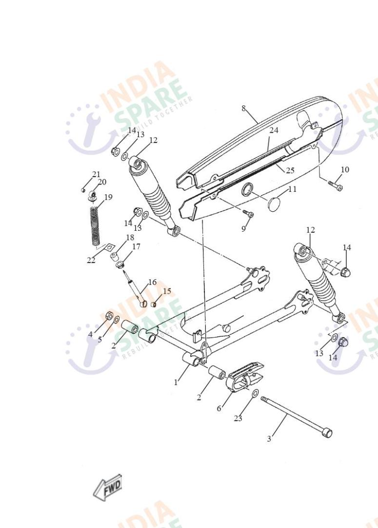REAR ARM & SUSPENSION